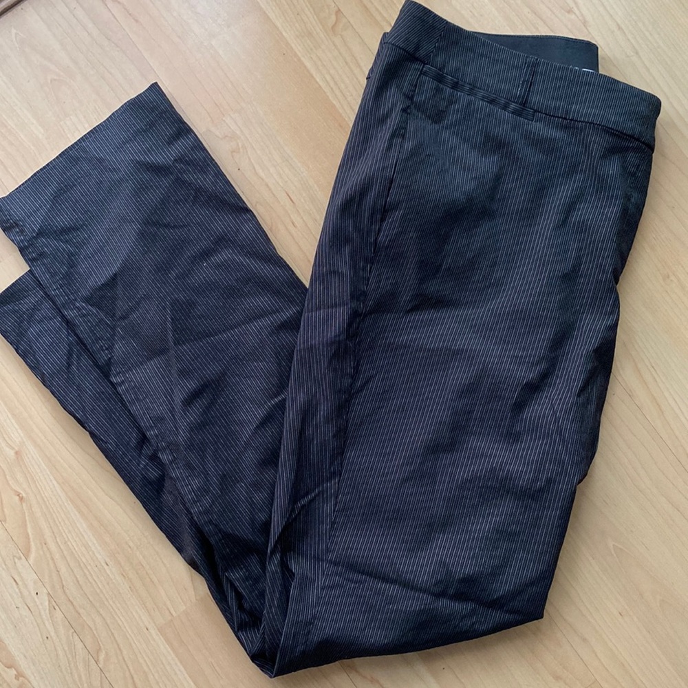 Lane Bryant Pinstripe Pants